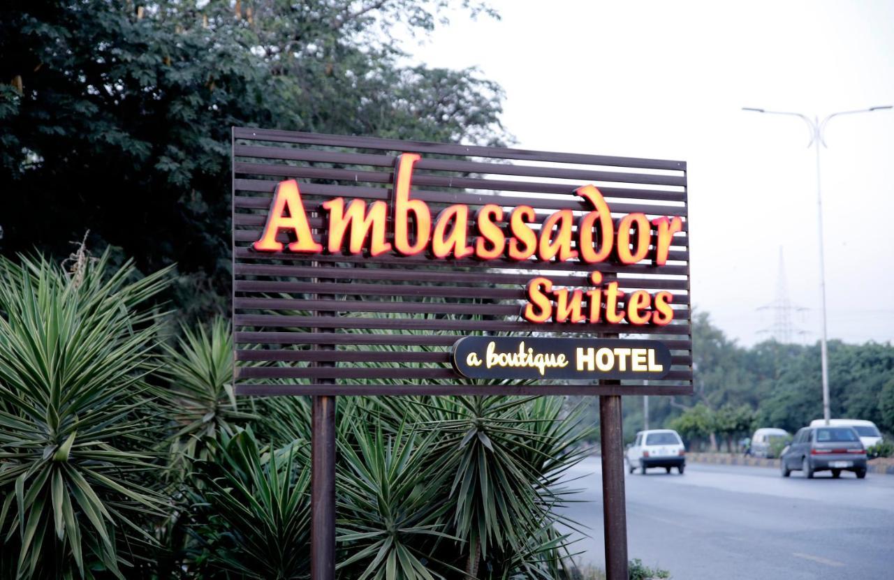 Ambassador Suites & Hotel איסלמאבד מראה חיצוני תמונה