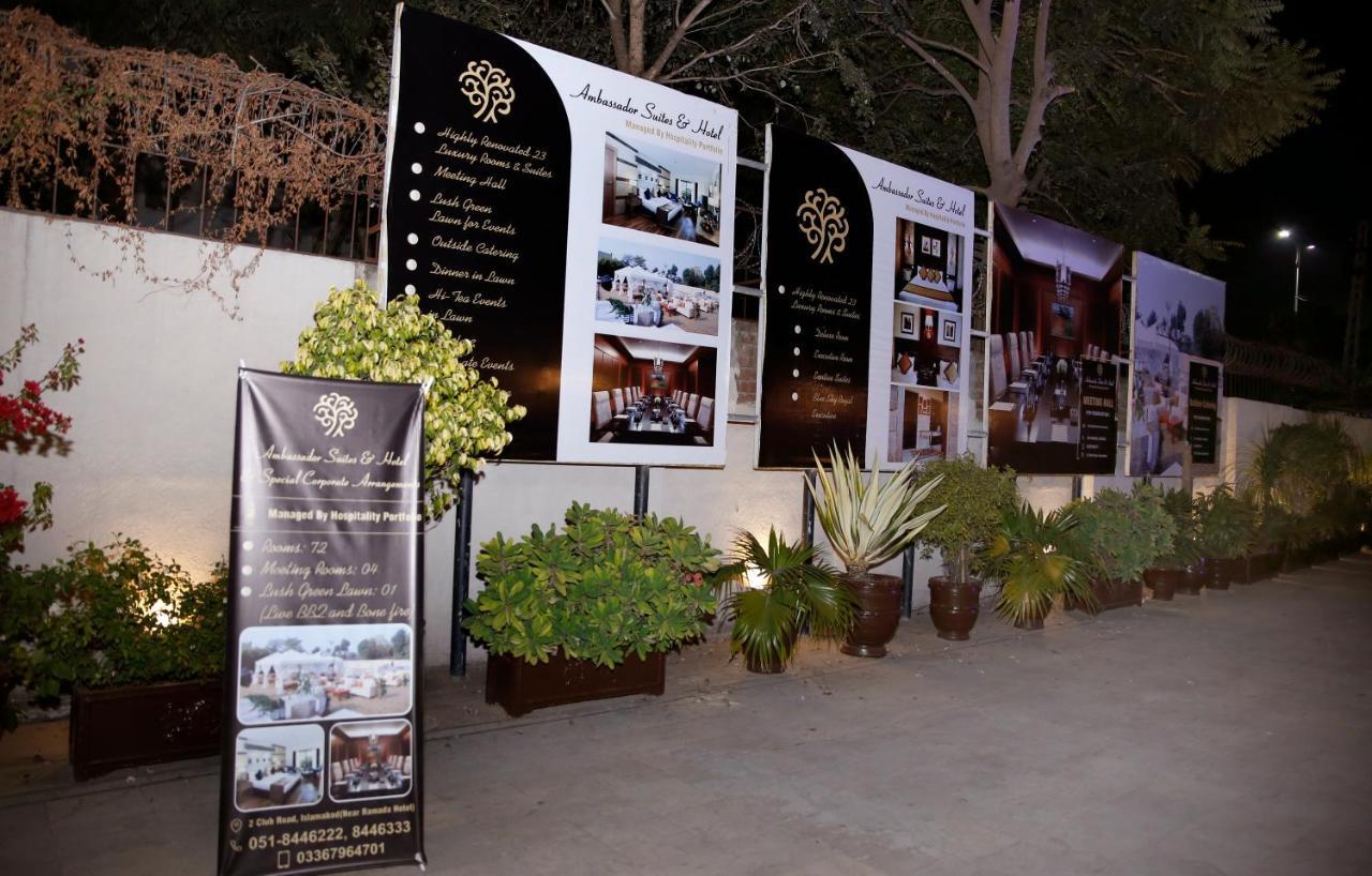 Ambassador Suites & Hotel איסלמאבד מראה חיצוני תמונה