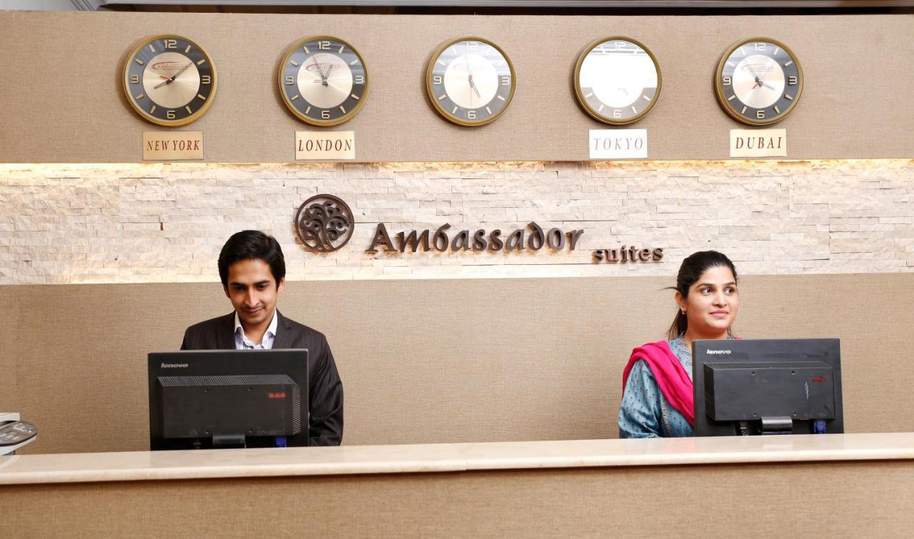 Ambassador Suites & Hotel איסלמאבד מראה חיצוני תמונה