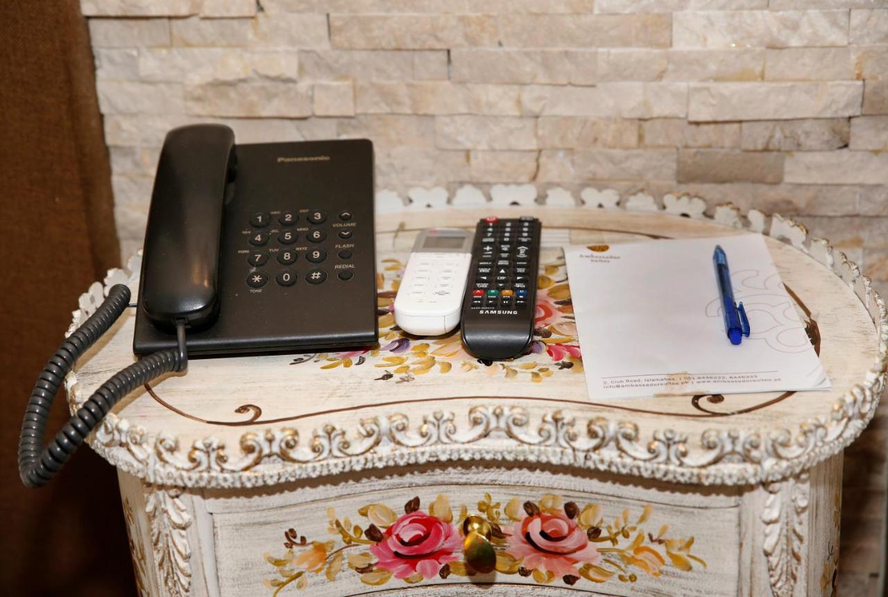 Ambassador Suites & Hotel איסלמאבד מראה חיצוני תמונה