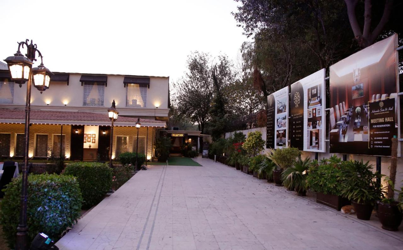 Ambassador Suites & Hotel איסלמאבד מראה חיצוני תמונה