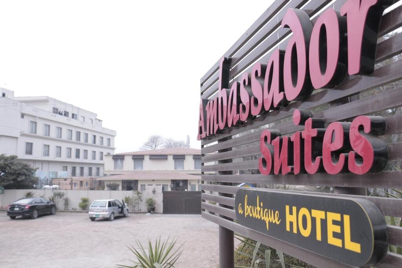 Ambassador Suites & Hotel איסלמאבד מראה חיצוני תמונה